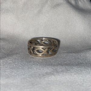 James Avery Ichthus Fish Ring